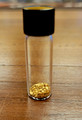 One gram fine alluvial gold