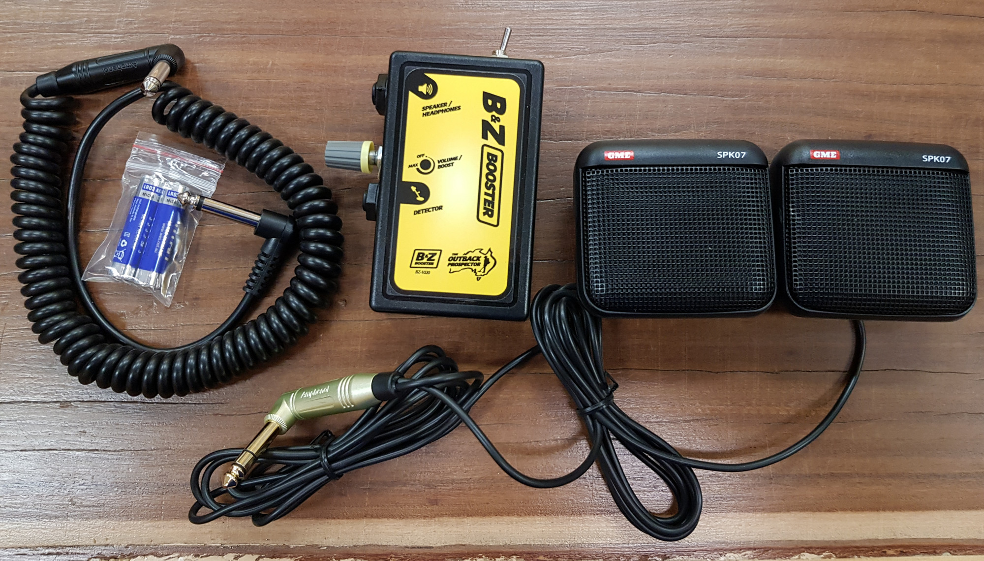 B&Z Booster - Manufactured exclusively by The Outback