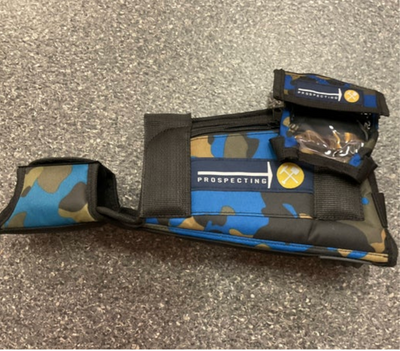 126789 - GPX6000 CONTROL BOX COVER, SCREEN COVER + ARM REST - BLUE