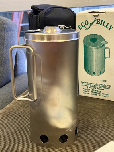 ECO BILLY SMALL 700ML with BAG COMBO