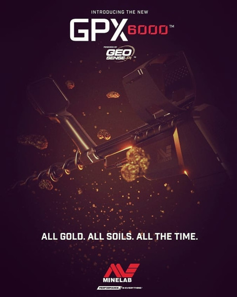 The new Minelab GPX 6000...when LESS is MORE