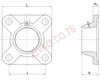 Technische Zeichnung F 208
