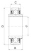 Technische Zeichnung LS 210 2F