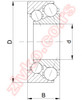 Technische Zeichnung F-236120.03.SKL-AM