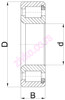 Technische Zeichnung BC1B 320297