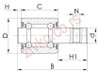 Technische Zeichnung PN00035