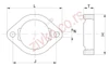 Technische Zeichnung FW 206