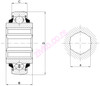 Technische Zeichnung 207KPPB3-B