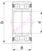 Technische Zeichnung 633295 A