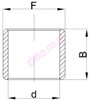 Technische Zeichnung IR 22 X 28 X 20.5