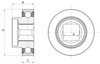 Technische Zeichnung PN00038