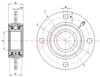 Technische Zeichnung BK 30941/GW209PPB13