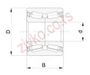 Technische Zeichnung DAC 29530037