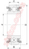 Technische Zeichnung GW209PPB13