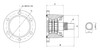 Technische Zeichnung ABH117-M24-B6 PREMIUM (BAA-0013, 750350)