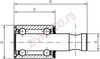 Technische Zeichnung 885154 B