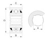 Technische Zeichnung W210PP4