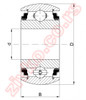 Technische Zeichnung W209PPB2 C4
