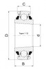 Technische Zeichnung LK 211 3L
