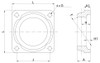 Technische Zeichnung MS308