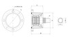 Technische Zeichnung ABH117-M22-B4 PREMIUM (BAA-0004)