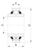 Technische Zeichnung 205PP9