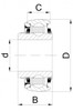 Technische Zeichnung SL 308 MR 3L