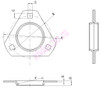 Technische Zeichnung D205