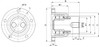 Technische Zeichnung SLHS106 - 2M20