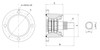 Technische Zeichnung ABH117-M24-B4 PREMIUM (BAA-0005)
