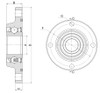 Technische Zeichnung ABF30/98-4H