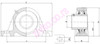 Technische Zeichnung UCP208