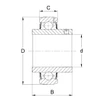 Technische Zeichnung UC 207 1F