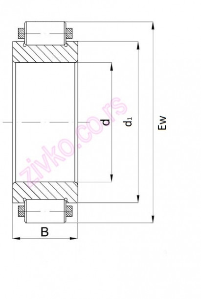 Technische Zeichnung PLC 44-13