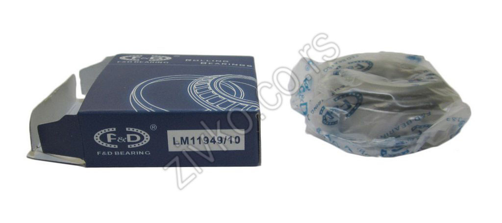 Kegelrollenlager 11749/11710 - 4