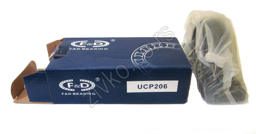 Gehäuseeinheiten UCP206 - 3