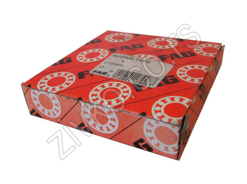 Zylinderrollenlager NU 210 ETVP2 - 4