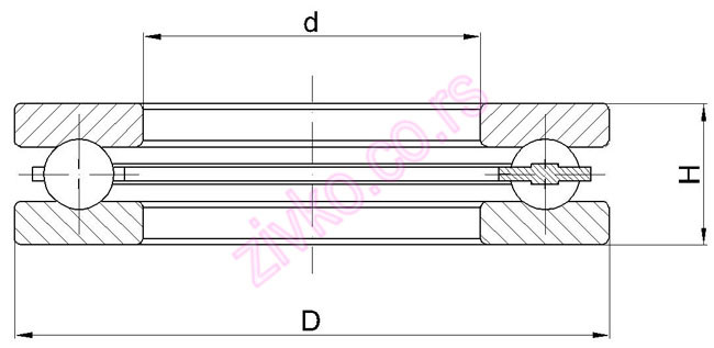 Technische Zeichnung 51110