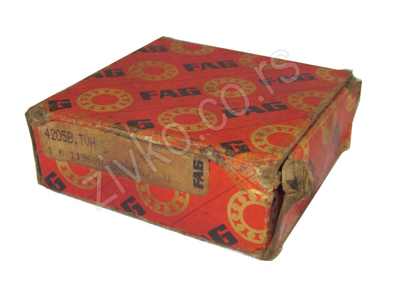 Rillenkugellager 4205 BTVH - 1