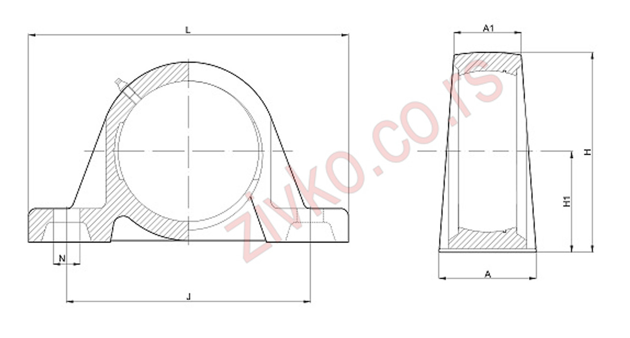 Technische Zeichnung S 207