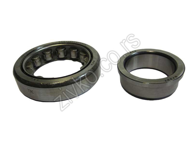 Zylinderrollenlager NJ 207  - 3