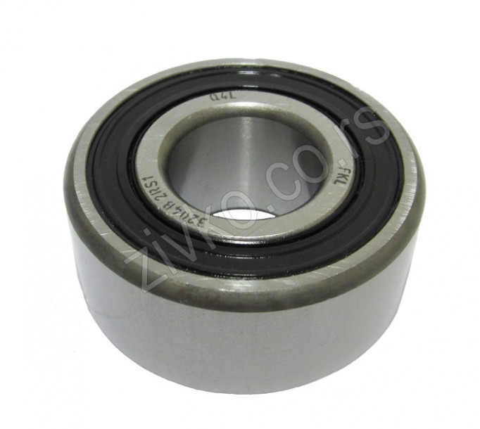 Rillenkugellager 3204 B 2RS1 - 3