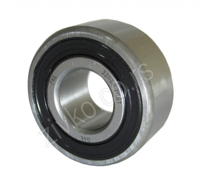 Rillenkugellager 3204 B 2RS1 - 2