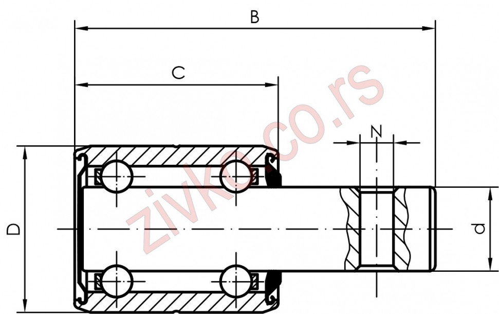 Technische Zeichnung 885152