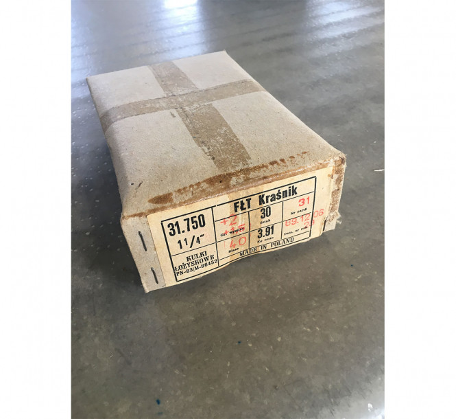 Kugeln 31.750 mm - 3