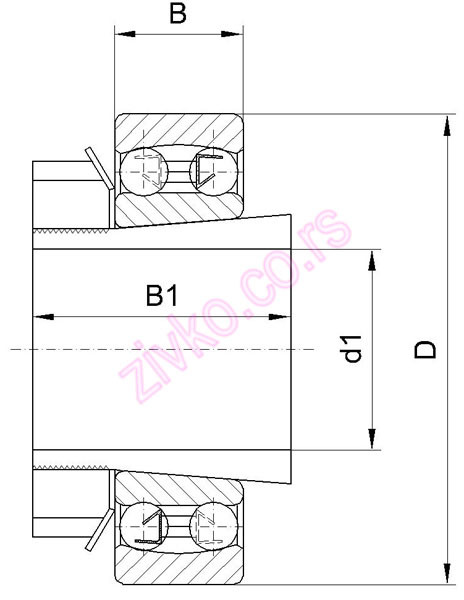 Technische Zeichnung 1310 KH