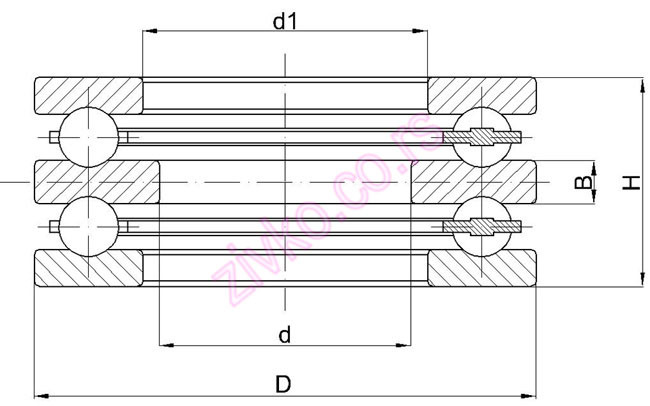 Technische Zeichnung 52209