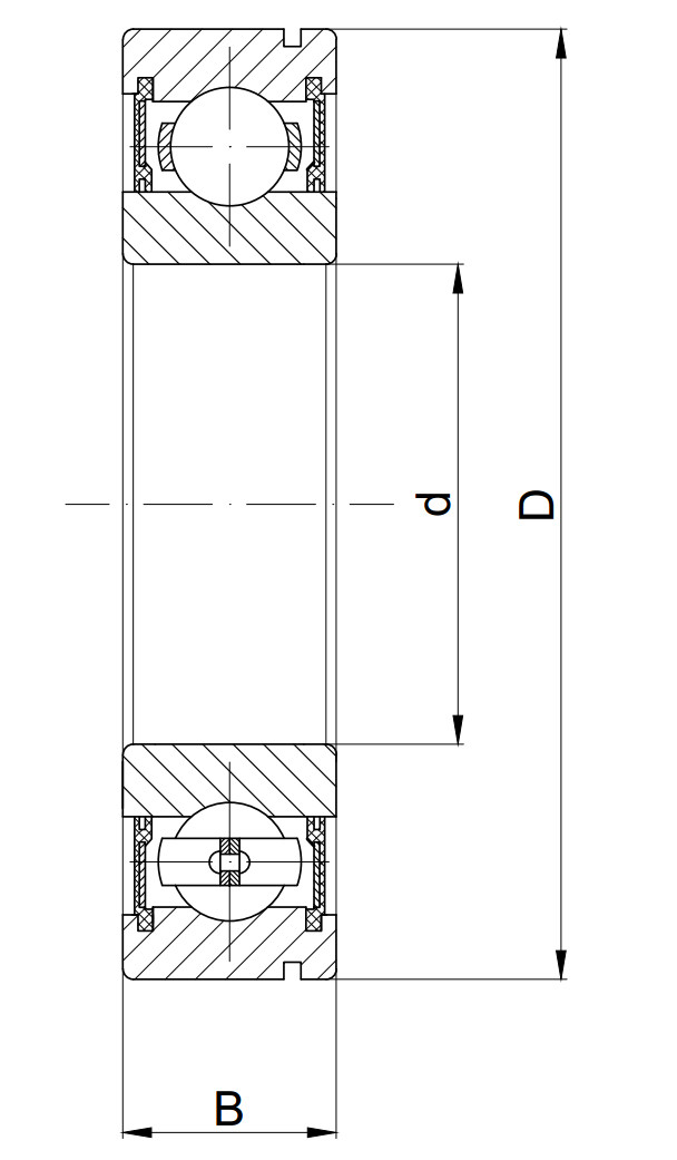 Technische Zeichnung 6409 N