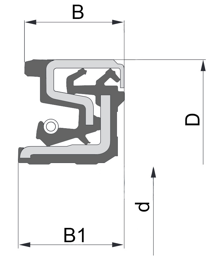 Technische Zeichnung 150x176x15.5/16
