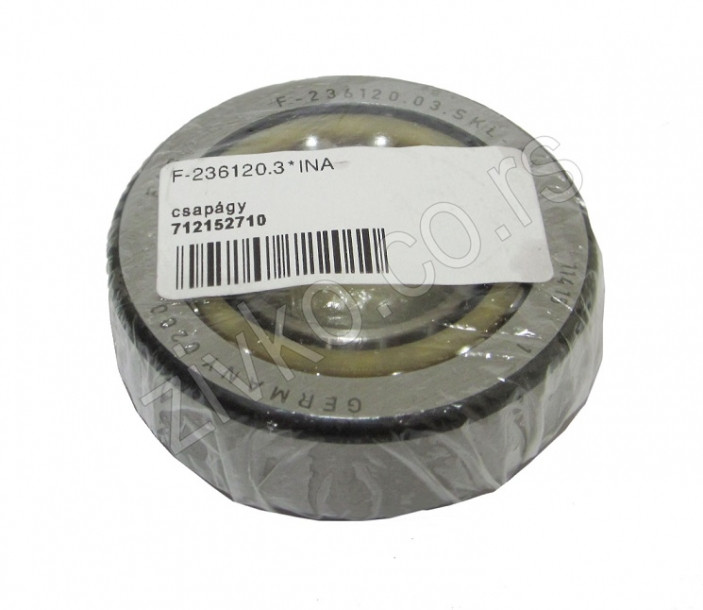 Rillenkugellager F-236120.03.SKL-AM - 1